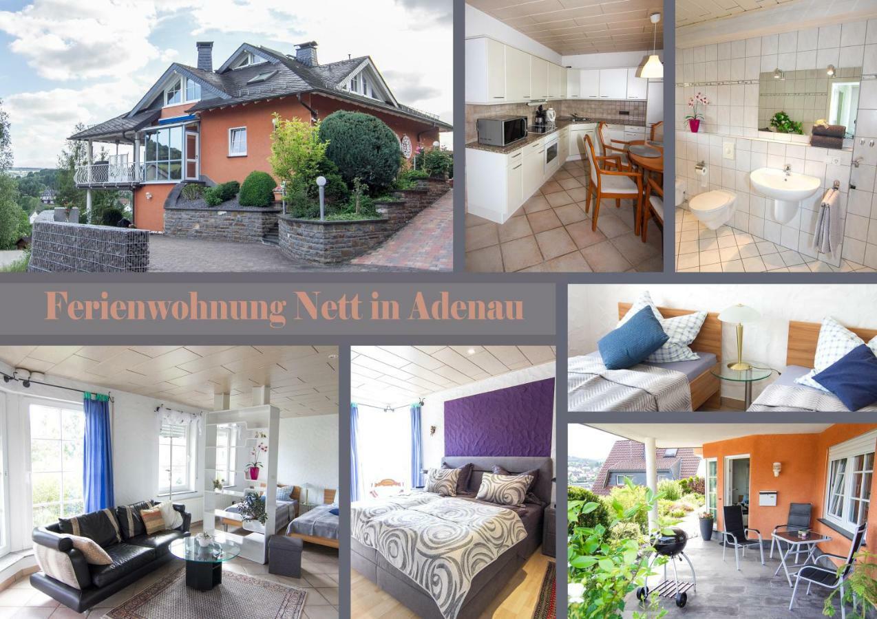 Ferienwohnung Nett 阿德瑙 外观 照片